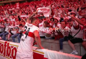 24.05.25 DFB-Pokal Finale 2025 DSC Arminia Bielefeld - VfB Stuttgart