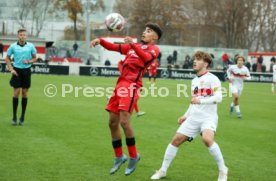 20.11.21 U19 VfB Stuttgart - U19 Eintracht Frankfurt