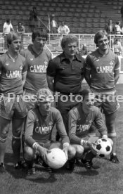 12.07.78 1. FC Kaiserslautern Fototermin 1978/1979