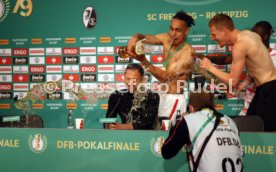 21.05.22 DFB-Pokal Finale SC Freiburg - RB Leipzig