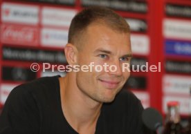 VfB Stuttgart Pressekonferenz