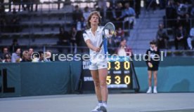 10.03.85 Tennis Davis Cup Deutschland - Spanien<
