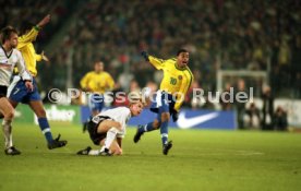 25.03.98 Deutschland - Brasilien