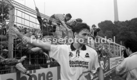 19.09.92 Stuttgarter Kickers - Eintracht Braunschweig