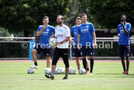 Stuttgarter Kickers Trainingsauftakt