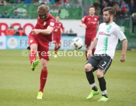 SpVgg Greuther F&uuml;rth - VfB Stuttgart