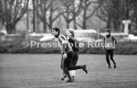 06.12.91 VfB Stuttgart Training