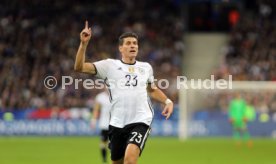 Frankreich - Deutschland DFB