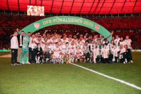 24.05.25 DFB-Pokal Finale 2025 DSC Arminia Bielefeld - VfB Stuttgart