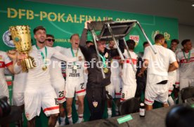 24.05.25 DFB-Pokal Finale 2025 DSC Arminia Bielefeld - VfB Stuttgart