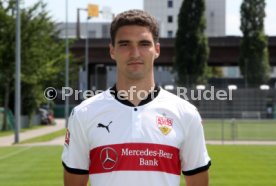 VfB Stuttgart Fototermin Saison 2017/2018