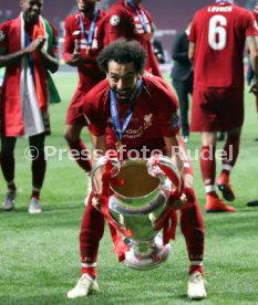 UEFA Champions League Finale 2019 Tottenham Hotspurs - FC Liverpool