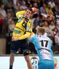 TVB Stuttgart - Rhein-Neckar L&ouml;wen
