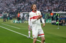 24.05.25 DFB-Pokal Finale 2025 DSC Arminia Bielefeld - VfB Stuttgart