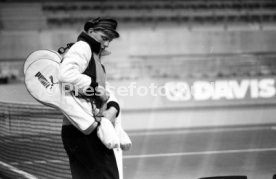 10.03.85 Tennis Davis Cup Deutschland - Spanien<