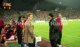 28.10.95 FC Bayern M&uuml;nchen - VfB Stuttgart
