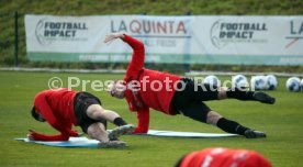 VfB Stuttgart Trainingslager Marbella 2020