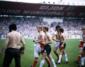 25.06.82 Deutschland - &Ouml;sterreich