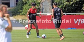 10.08.20 VfB Stuttgart Training