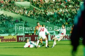 22.02.97 VfB Stuttgart - Karlsruher SC