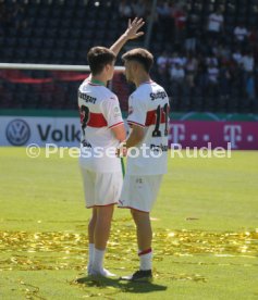 Finale Deutsche Meisterschaft A-Junioren U19 VfB Stuttgart - U19 Borussia Dortmund