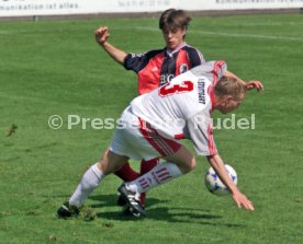 20.05.01 U19 VfB Stuttgart - U19 SC Freiburg
