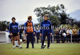 18.06.82 DFB Trainingscamp Gijon WM 1982