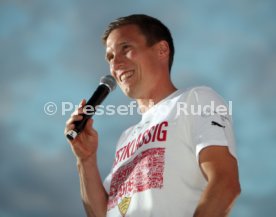 VfB Stuttgart FanFest Cannstatter Wasen Bundesliga Aufstieg 2017