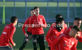 07.12.21 VfB Stuttgart Training