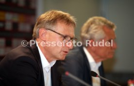 VfB Stuttgart PK Reschke