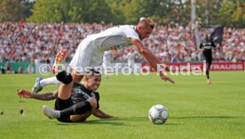 SSV Ulm 1846 - Eintracht Frankfurt