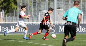 01.10.23 U17 VfB Stuttgart - U17 Eintracht Frankfurt