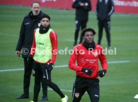 22.11.21 VfB Stuttgart Training