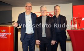 06.02.25 VfB Stuttgart Dunkelroter Tisch