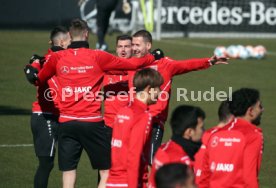 08.03.22 VfB Stuttgart Training