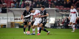 06.11.21 VfB Stuttgart - DSC Arminia Bielefeld