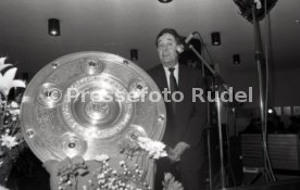 26.05.1984 VfB Stuttgart Meisterschaft 1984 Empfang Rathaus