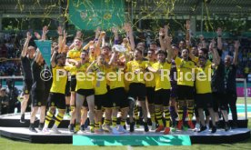 Finale Deutsche Meisterschaft A-Junioren U19 VfB Stuttgart - U19 Borussia Dortmund