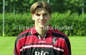 19.07.00 SC Freiburg Fototermin 2000/2001
