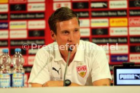 VfB Stuttgart PK Wolf