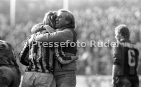 07.03.87 Stuttgarter Kickers - Eintracht Frankfurt