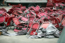 01.06.22 VfB Stuttgart Umbau Mercedes-Benz Arena