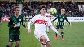 U19 VfB Stuttgart - U19 VfL Wolfsburg
