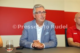 02.08.24 VfB Stuttgart Vorstellung Pr&auml;sidium