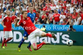 UEFA Frankreich Euro 2016 Island - &Ouml;sterreich