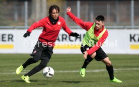VfB Stuttgart Training