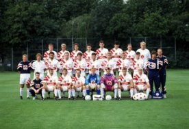 17.07.92 VfB Stuttgart Fototermin 1992/1993