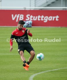 09.10.2020 VfB Stuttgart Training