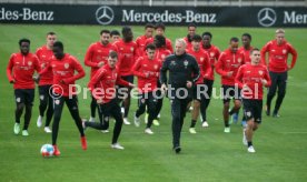 02.11.21 VfB Stuttgart Training