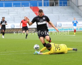 Fu&szlig;ball  2.Bundesliga Holstein Kiel vs. VfB Stuttgart